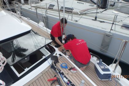 Fox’s supports the Oyster Yachts ARC Fleet in Gran Canaria
