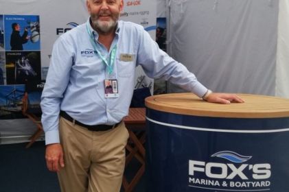 A very warm welcome to the Fox’s stand at the Southampton International Boat Show
