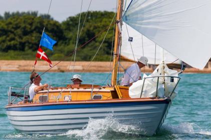 The Mighty Scorpio at the Panerai British Classics Regatta