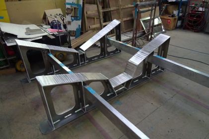 Fox’s completes custom engineering work for 50M superyacht