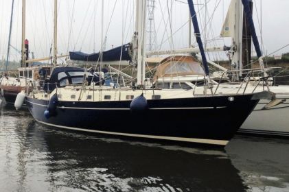 Vagabond of Bosham refit completed at Fox’s