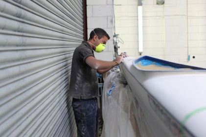 Bobby on a bike-from pedal to paddle!