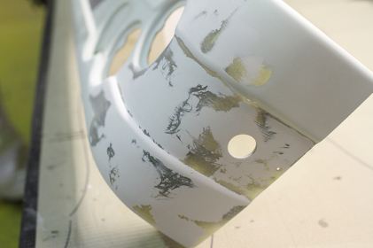 If it’s fibreglass we can fix it here at Fox’s Marina