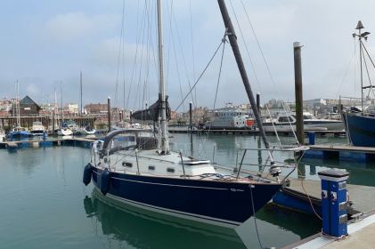Classic Contessa 32 completes extensive refit at Fox’s