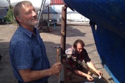 Yacht Surveyors Course uses Fox’s yard for practical module