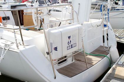 Life raft holder which could just save your life