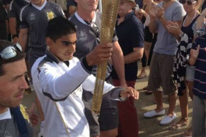 Olympic Torch Relay at Fox’s