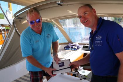 Fox’s raises the standard at the Oyster World Rally