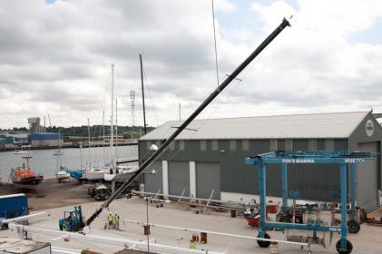 Fox’s Rigging – Seldén Advanced Technical Centre