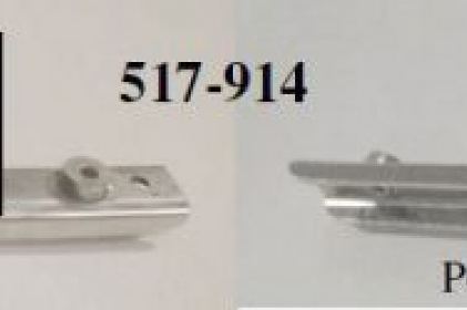 Important information concerning forestay fitting 517-914