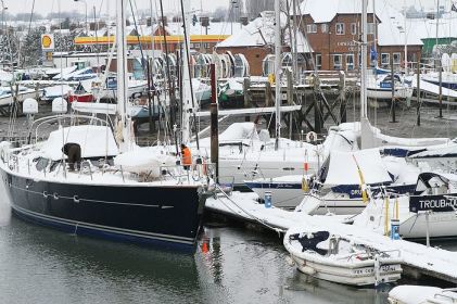 Snowy times down on the East Coast