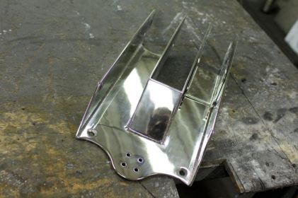 Spirit Yacht Bow Roller Fabricated At Fox’s Marina