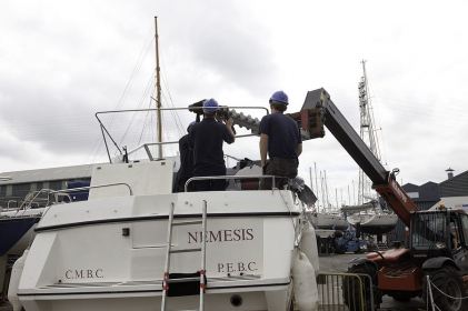 Nemesis – Engine Installation