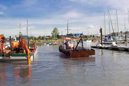 Added Depth To Marina At Fox’s, Ipswich