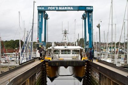 Fox’s Marina helping towards a greener planet