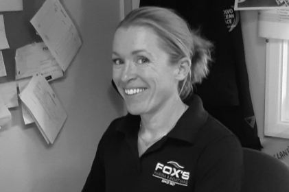 Meet the Fox’s Team – Clare Payne