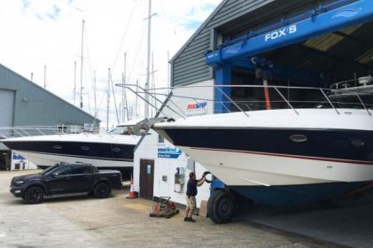 Fox’s spray facility welcomes two Sunseekers