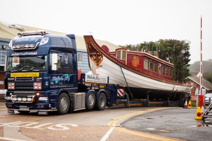Queen’s Rowbarge, Gloriana