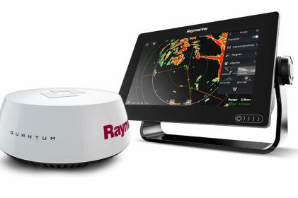 Raymarine Axiom and Quantum radar