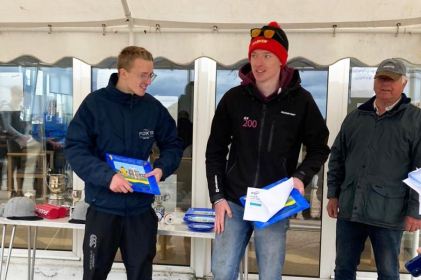 Fox's Rigging's Matt Taylor and Will Taylor