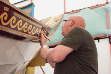 Queens Rowbarge Gloriana