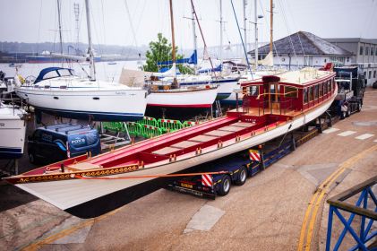 Queens Rowbarge, Gloriana