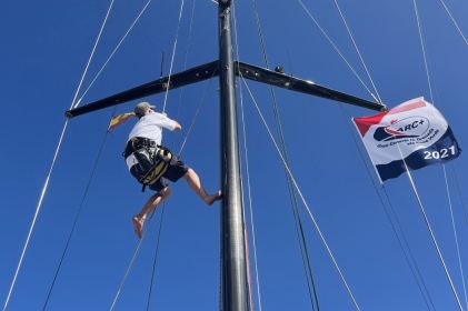 Fox's Rigging at ARC for Oyster Yachts