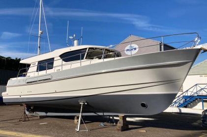 Hardy 40DS after Ceramic pro treatment