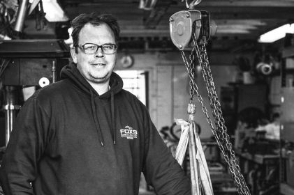 Meet the Fox's Team - Mark Talbott