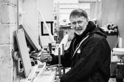 Nigel Heron - Shipwright