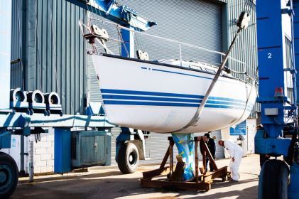 Apex keel inspection