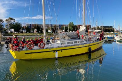 James Cook re-launched following refit