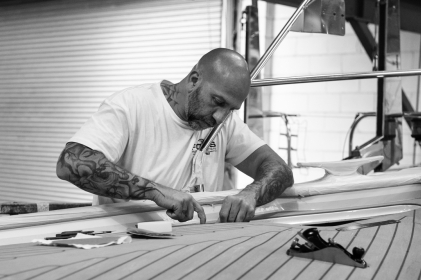 Artur - skilled workshop hand