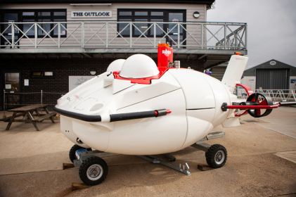 Gemini Class Submersible outside The Outlook