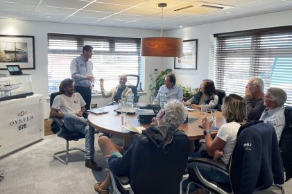 Oyster World Rally Seminar