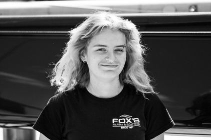 Beth - trainee rigger