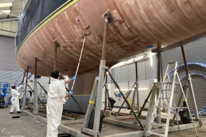 Oyster 885 Coppercoating