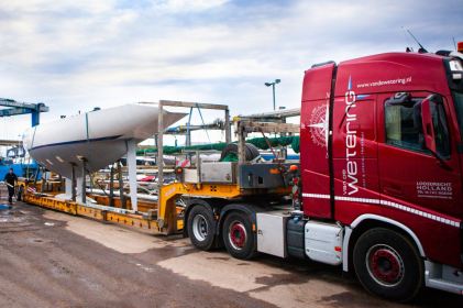 South Australia on her way home to the South of France