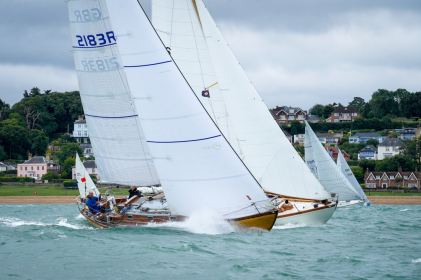 Sunstone winning British Classic Week Regatta