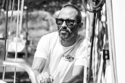 John Scullion - Fox's Rigging Manager