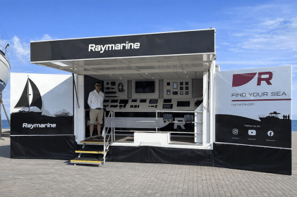 Raymarine Roadshow at Fox's