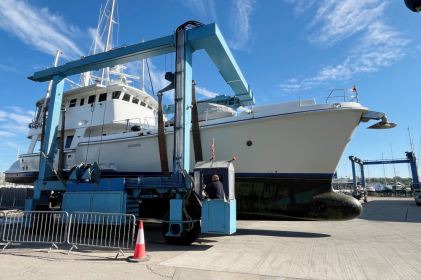 Nordhavn 62 at Fox's
