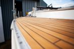 New teak decks after