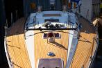 New teak decks for Sweden Yacht 45