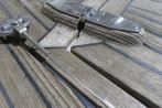 Old teak decks before