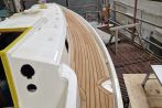 TEAK: Fitting of new teak deck