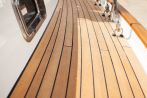 TEAK: Finished deck