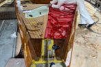 Vacuum bagging for new cork deck