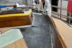 Prep for new cork deck