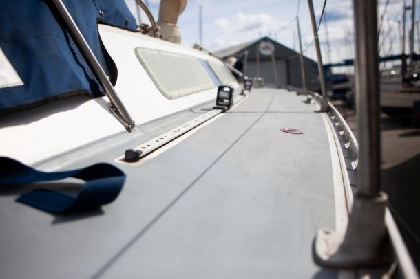 Custom 40 RoC repaired decks